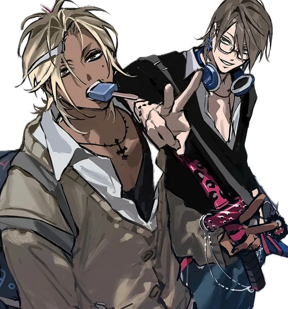 Avatar of Kenji & Kensuke | Anypov ALT