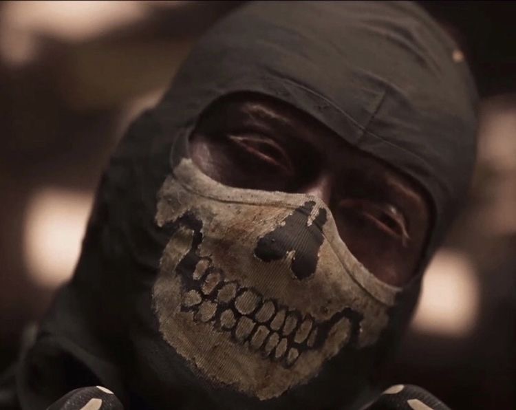 Avatar of Simon “Ghost” Riley