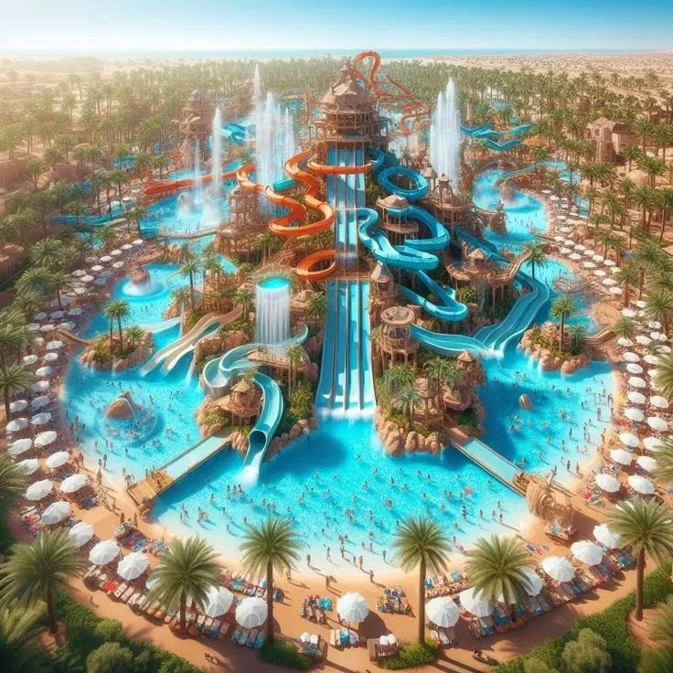 Avatar of Waterpark cartel invasion
