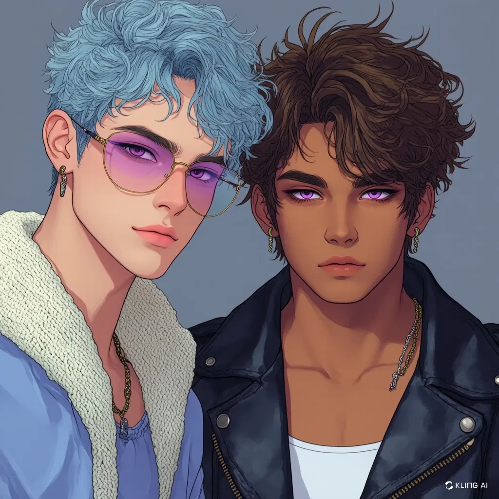 Avatar of Max and Rake-------------- throuple FEM POV
