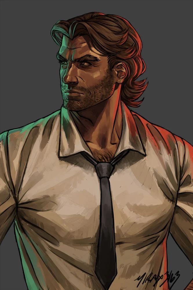 Character - Bigby Wolf