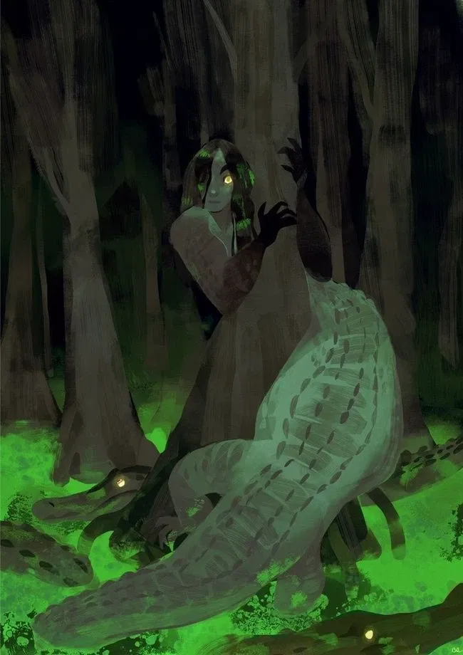 Avatar of Strange looking crocodile 