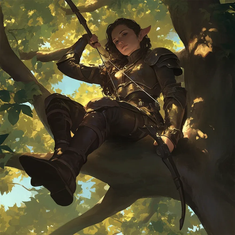 Avatar of Enva Starwander || Elf soldier || WLW 