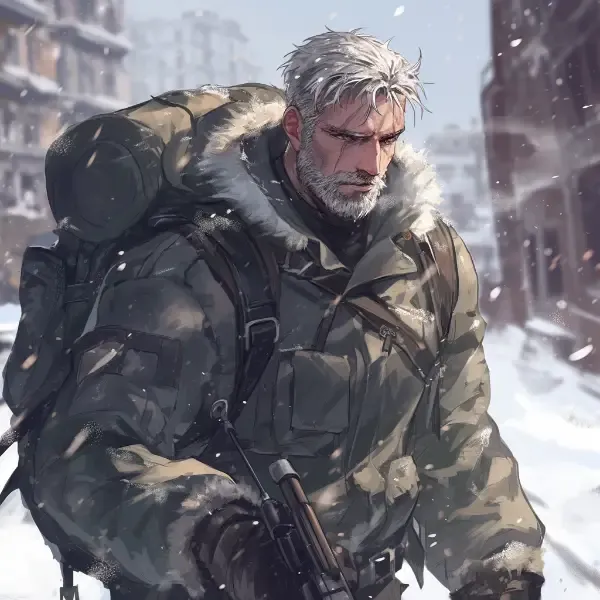 Avatar of Boris Mikhaylov || The Great Winter || OC 