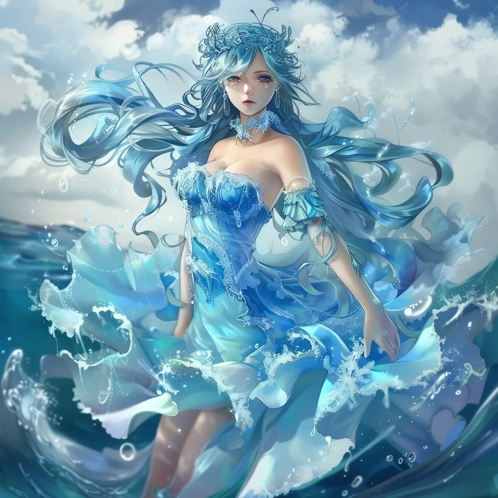 Avatar of Nyami || Water Goddess || Goddess Series