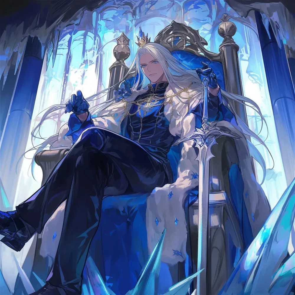 Avatar of Bora Crystaland || Ice king || Elemental Rulers series