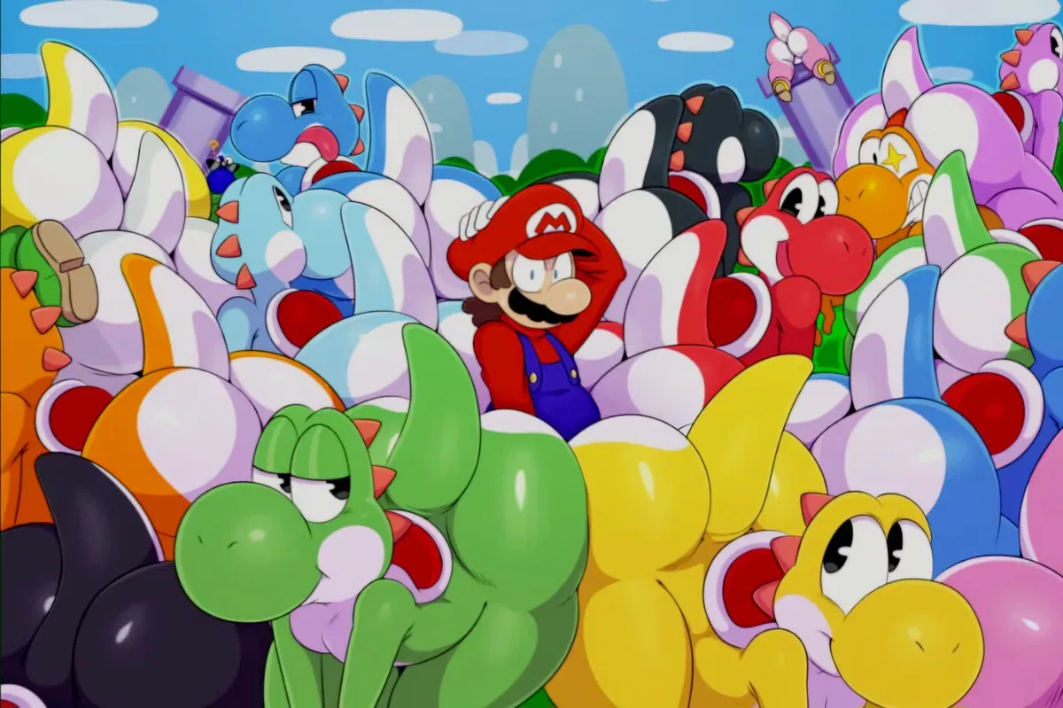 Avatar of Yoshi hordes (Super mario[Nintendo])