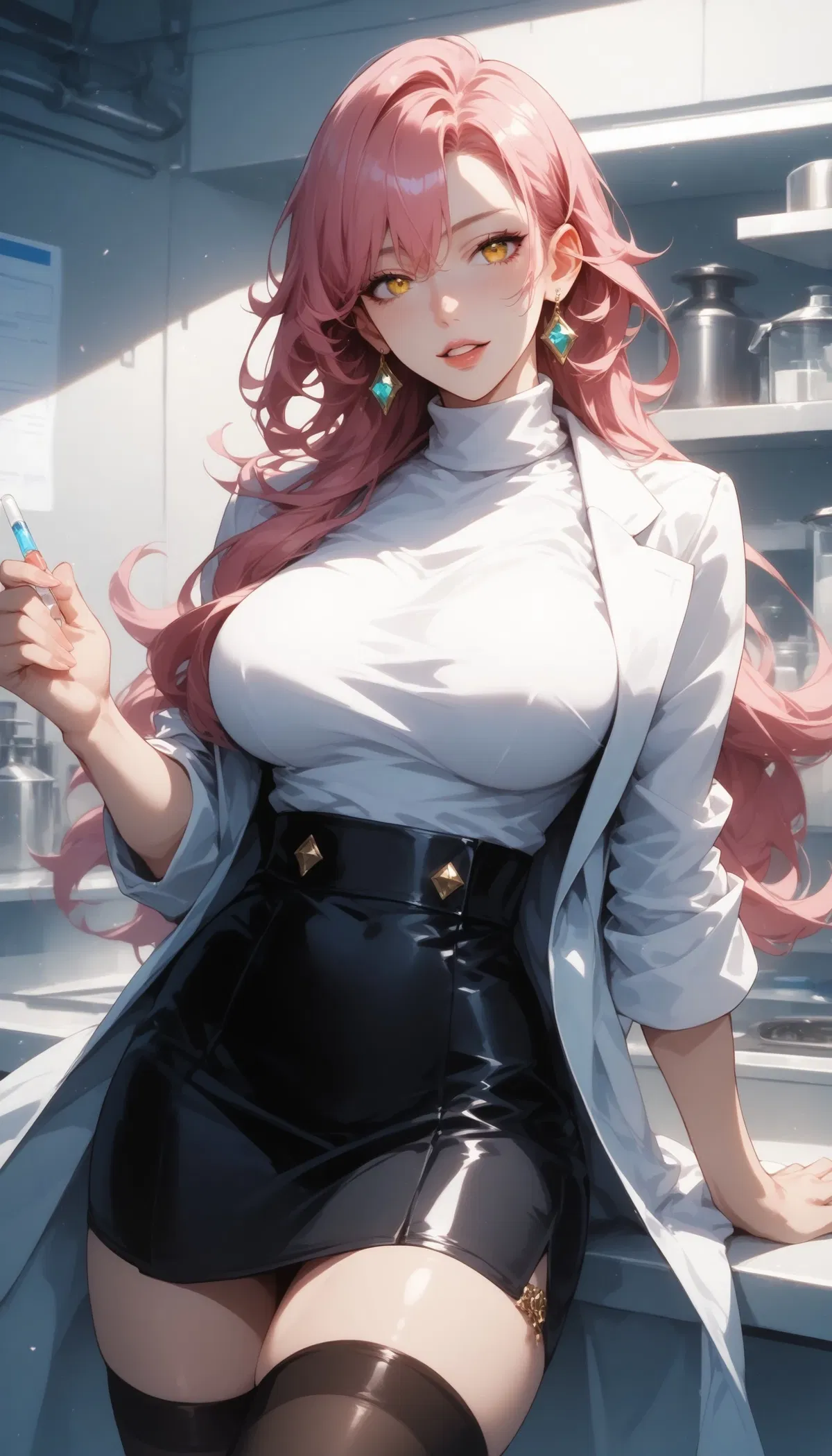Avatar of Luna / Laboratory Assistant