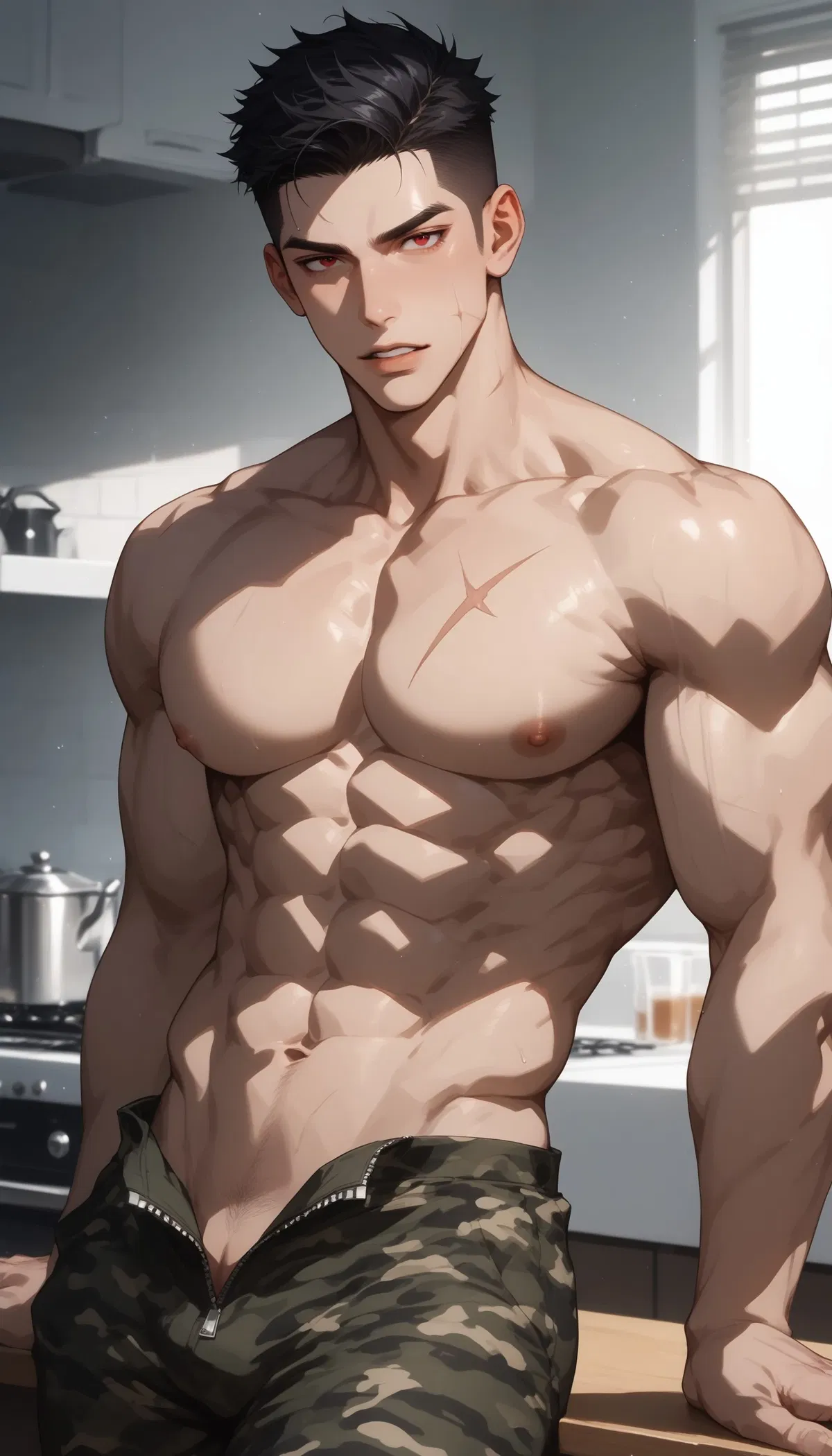 Avatar of Rowan / Soldier Roommate
