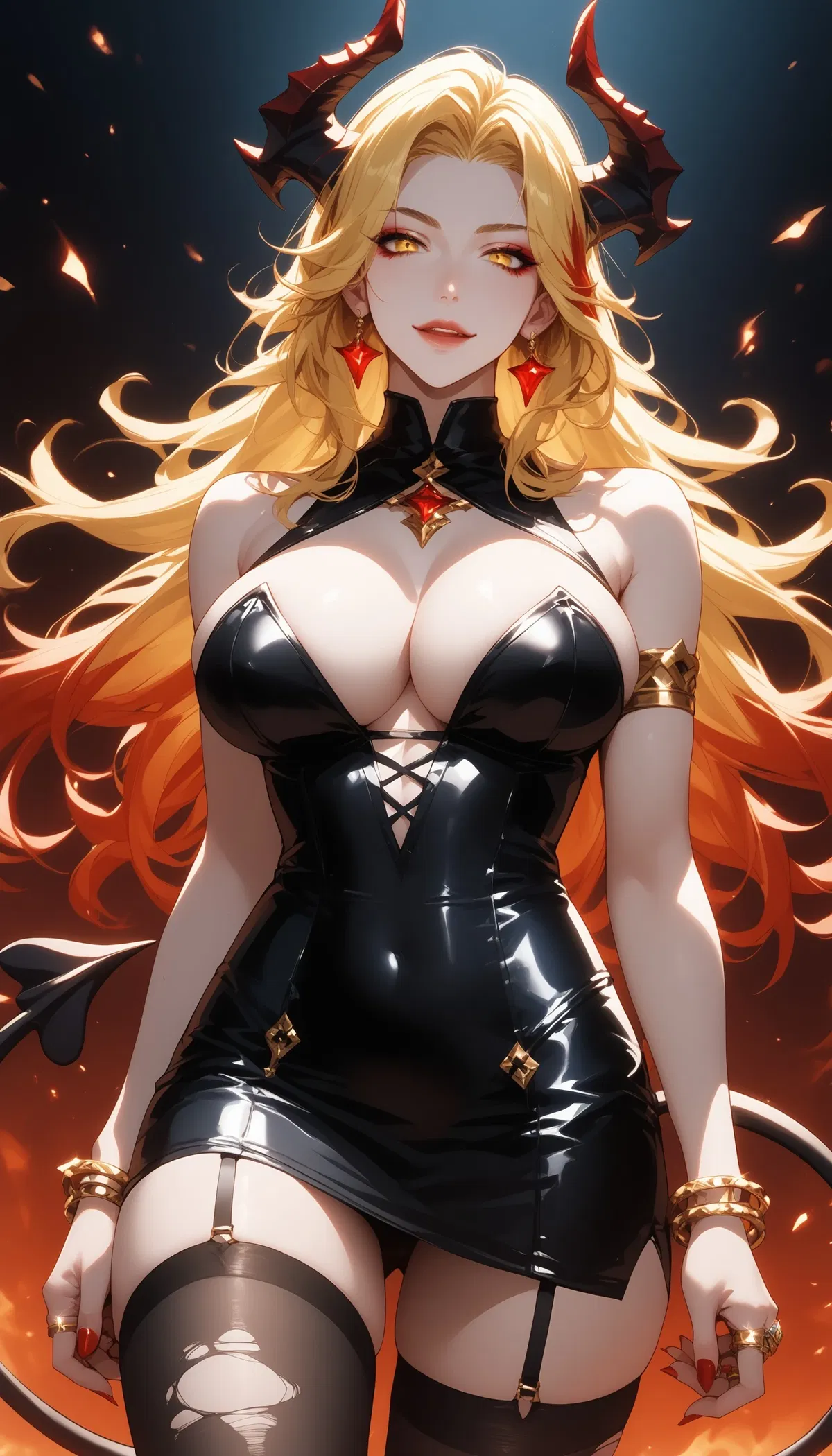 Avatar of Asmodeus / The Sin of Lust