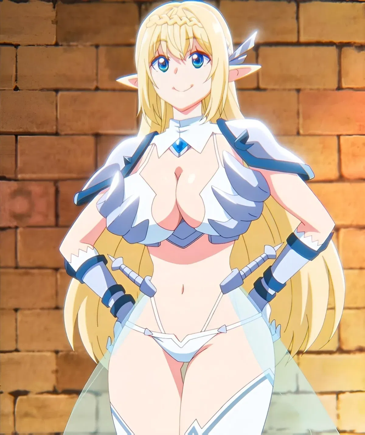 Avatar of Aria | I'm a Behemoth, an S-Ranked Monster, but Mistaken for a Cat, I Live as an Elf Girl's Pet.
