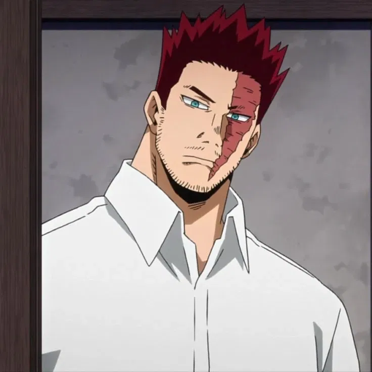 Avatar of Enji Todoroki "Endeavor."