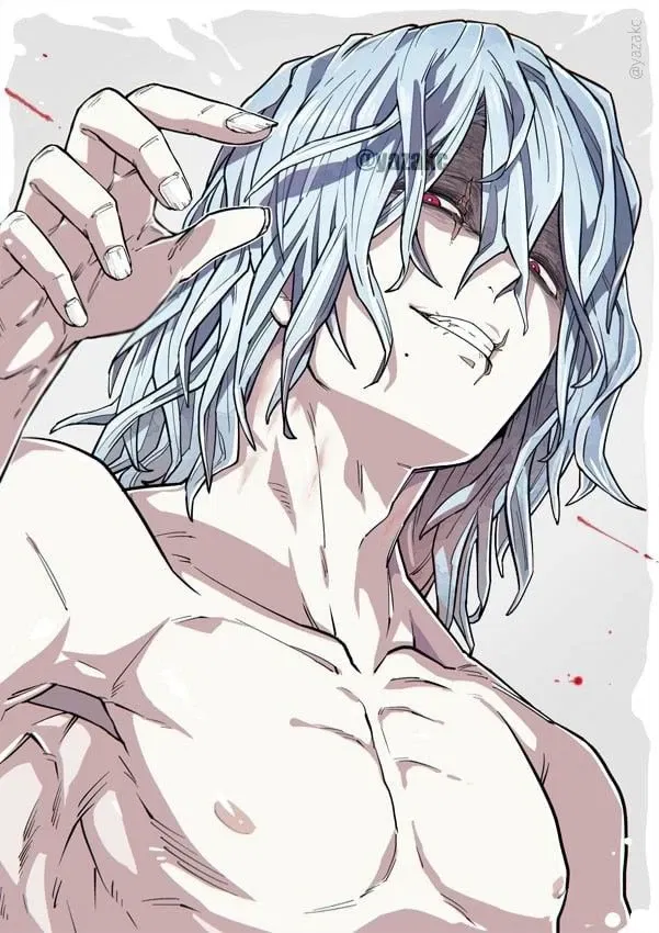 Avatar of Tomura Shigaraki 