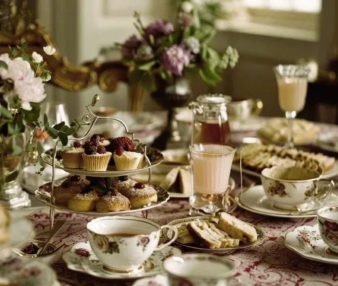 Avatar of A Tense Tea Party