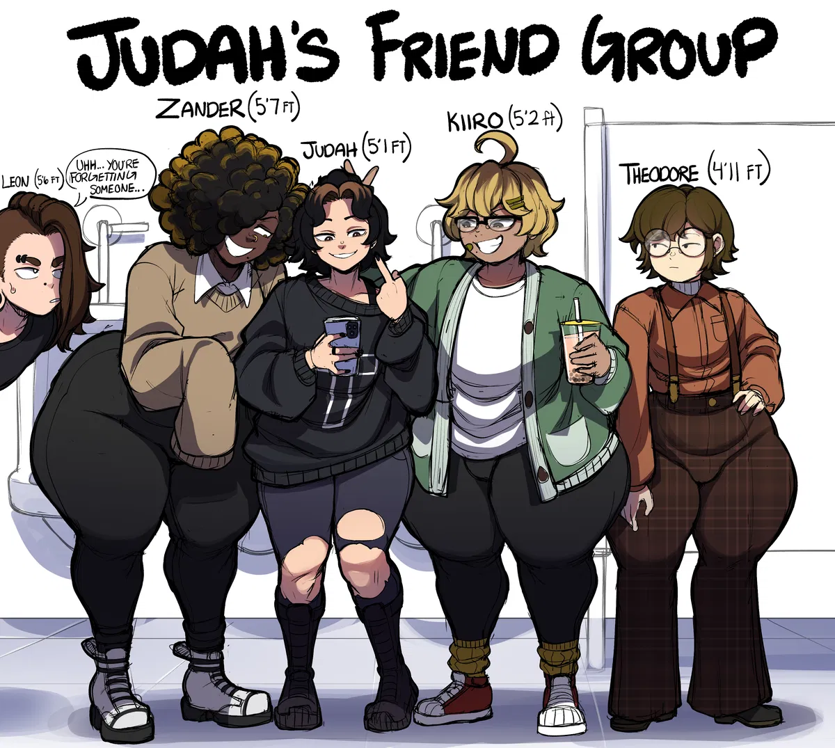 Avatar of Judah's Friend Group