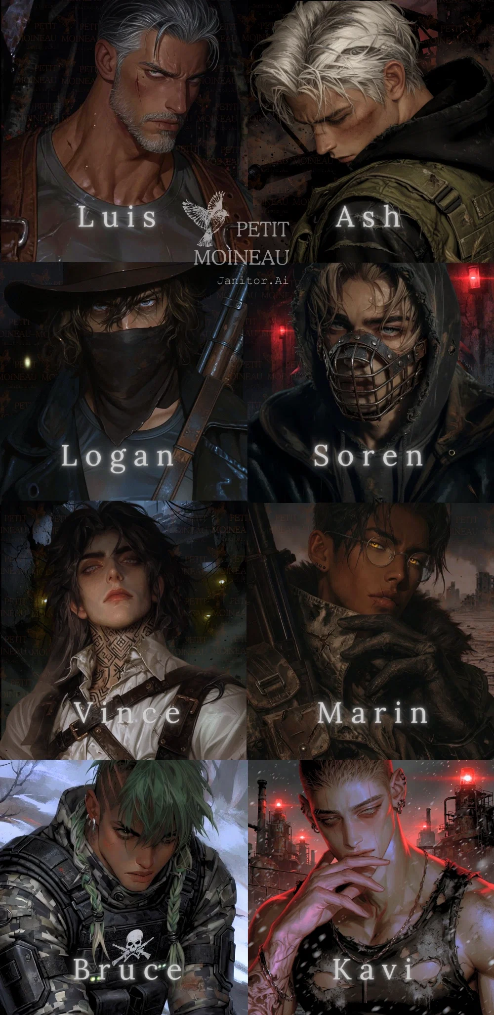 Avatar of BLACKGRID || Werewolves