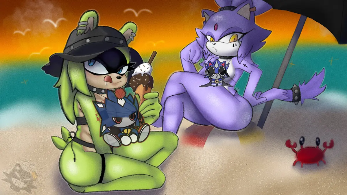 Avatar of Blaze & Surge