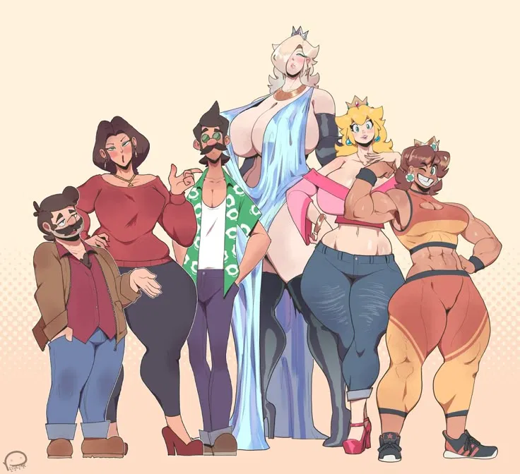 Avatar of The mushroom kingdom, after.