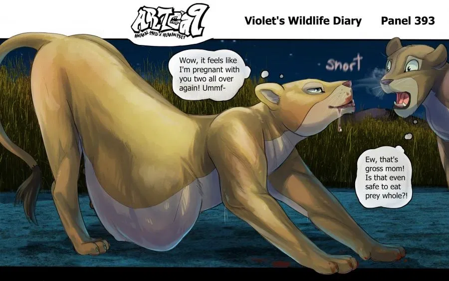 Avatar of Trio of lionesses (vore)