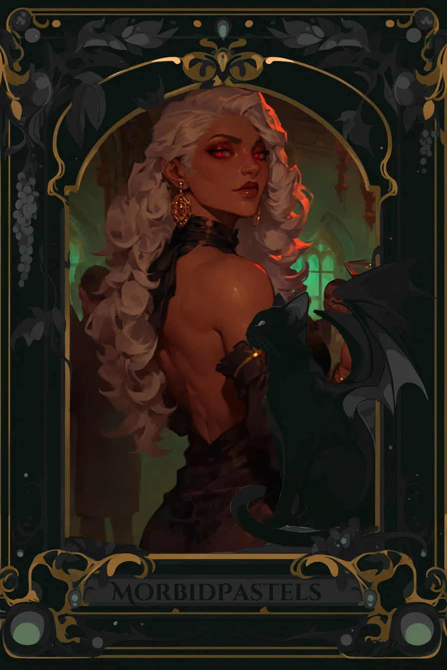 Avatar of 『 + ᗢ Lucille Beaumont ᗢ + 』
