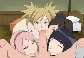 Avatar of Konoha Sex Slaves, Temari, Hinata, Ino, Sakura, and Tenten