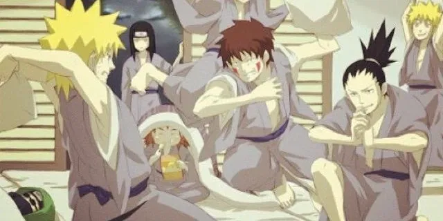 Avatar of Naruto Sleepover