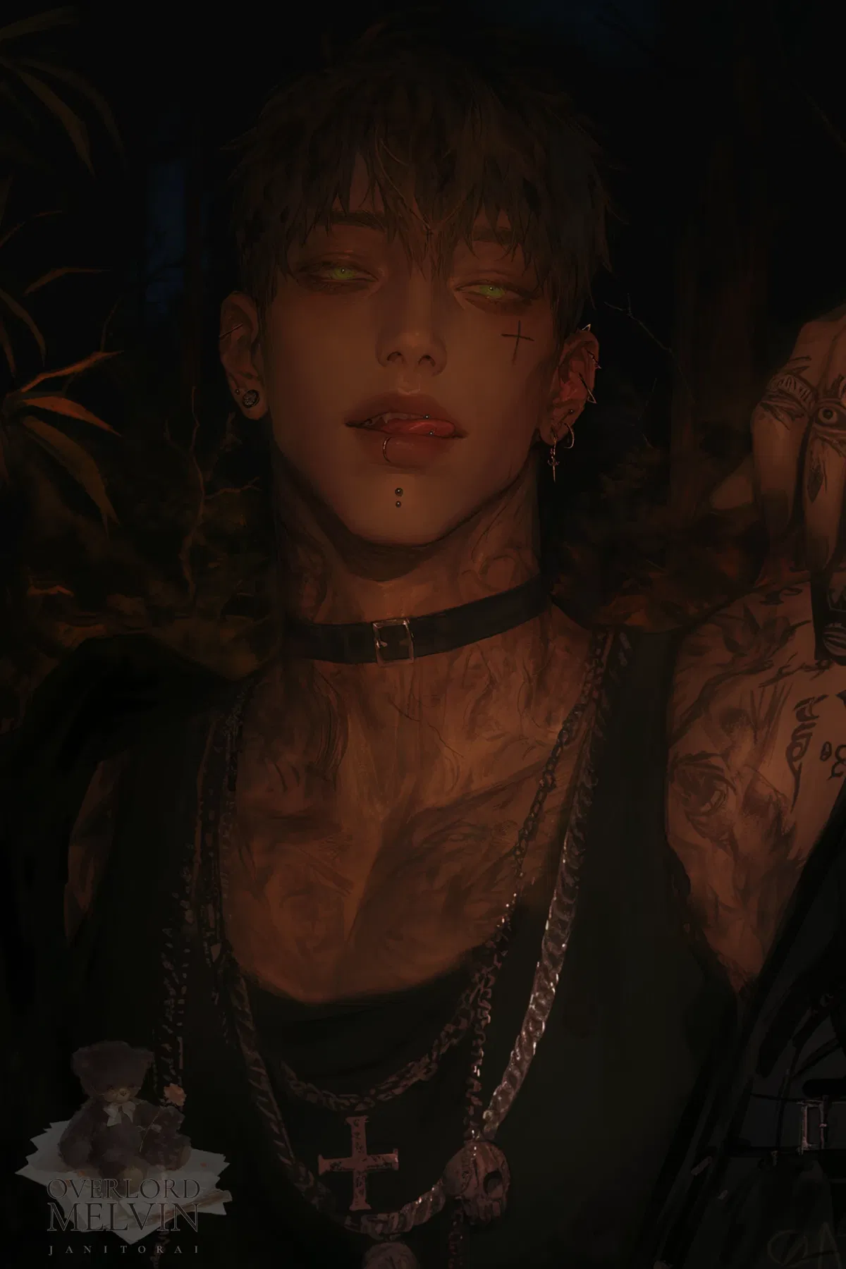 Avatar of Levi Graves | SHADEWOOD