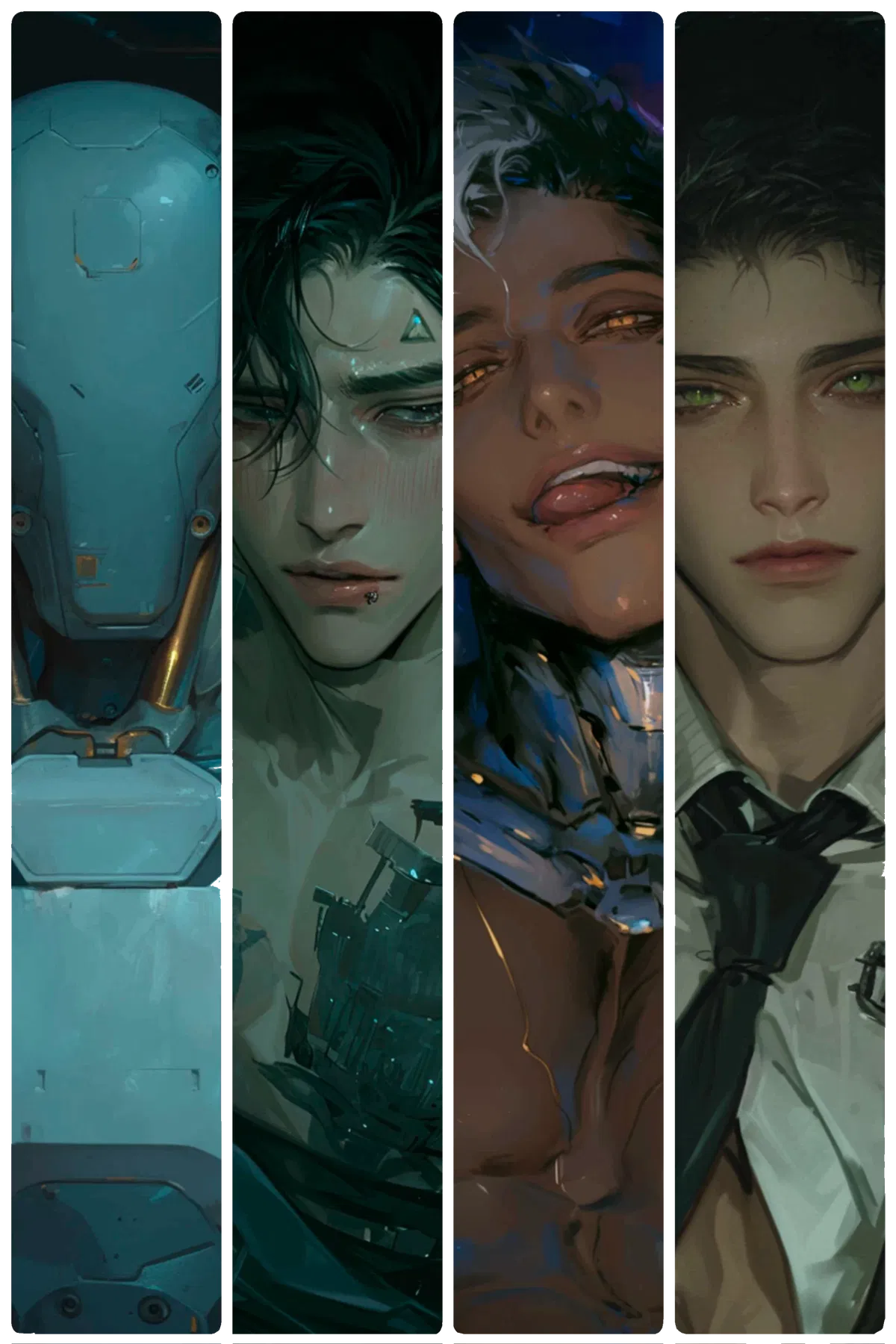Avatar of The Androids | Imprisonment