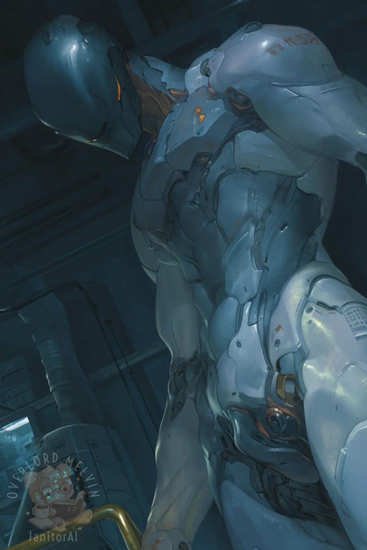 Avatar of Military Machine | Chronos-8