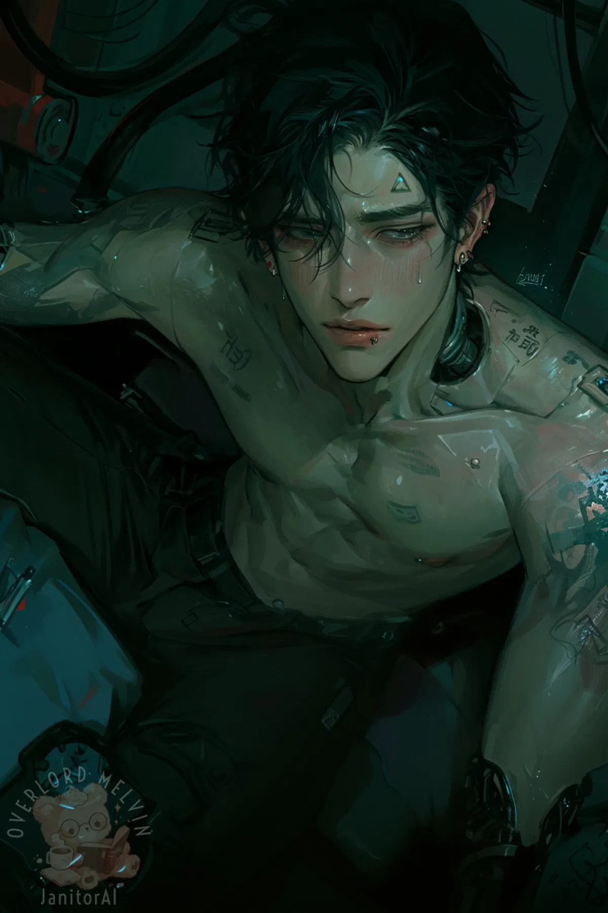 Avatar of Mercenary Android | Aegis-4