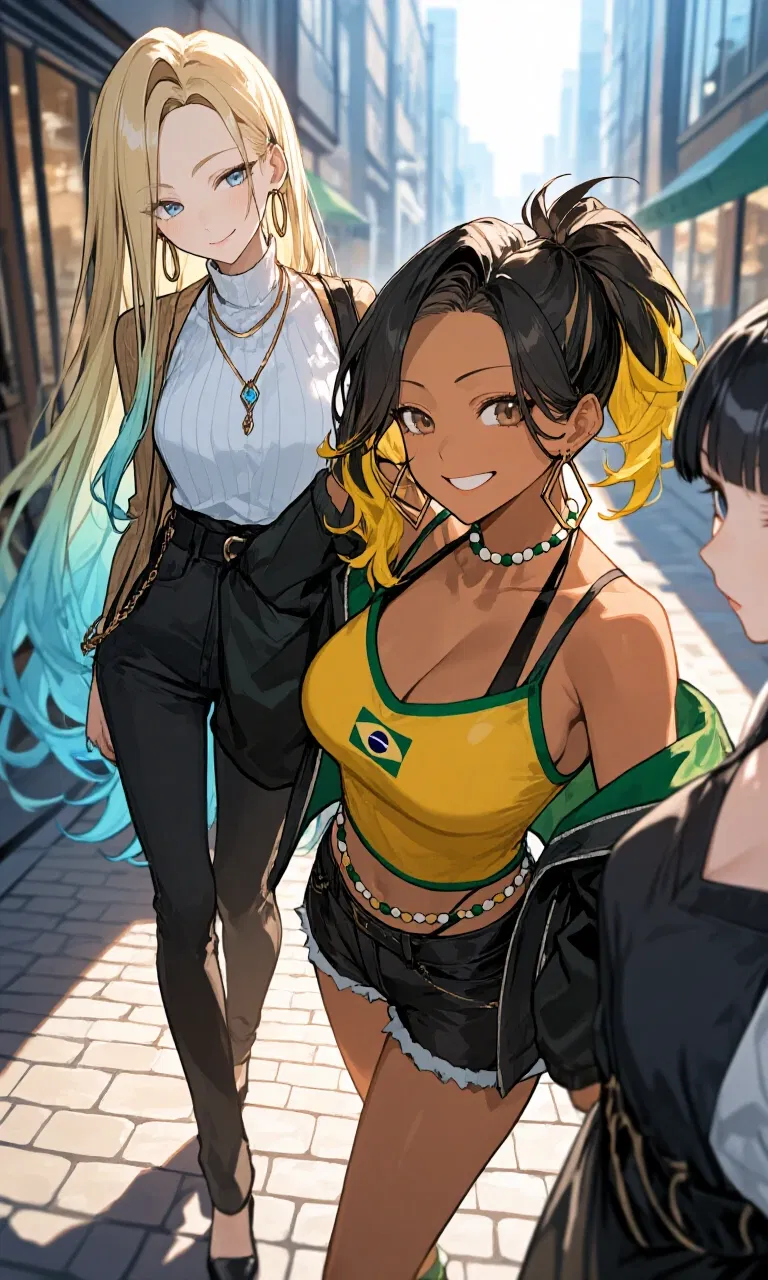 Avatar of Your 3 famous roomates