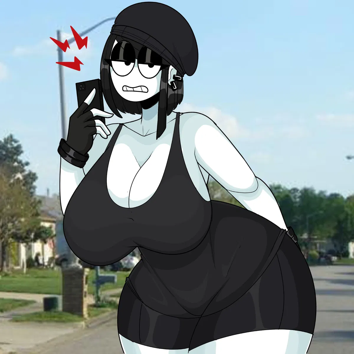 Avatar of Nonchalant wife Veronica