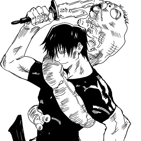Avatar of Toji Fushiguro ^ω^ 