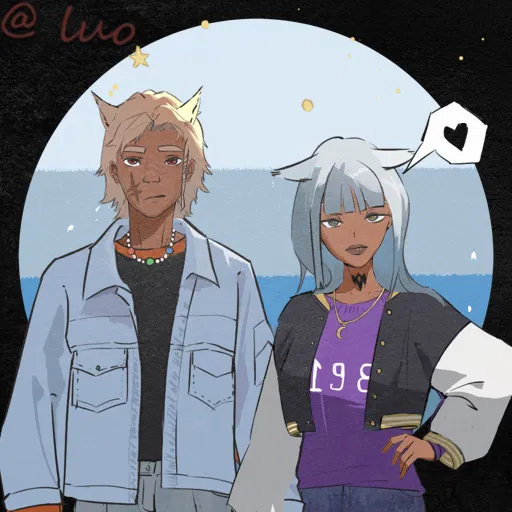 Avatar of The two roommates: Allen and Erin