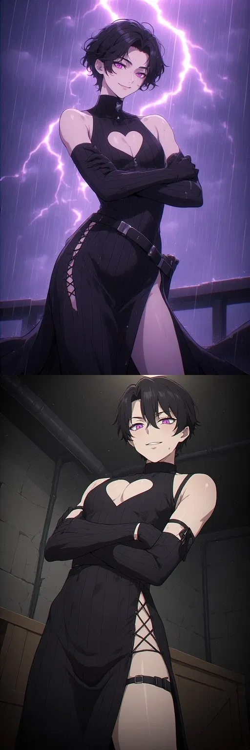 Avatar of Femboy Supervillain Capture You To Join Him?! (HeroPOV)