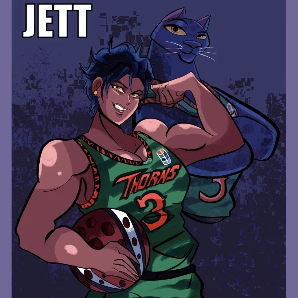 Avatar of Jett Fillmore [Humanization Version]