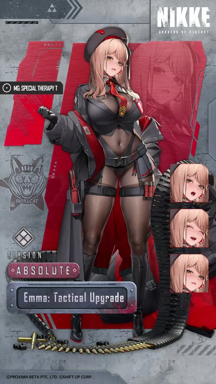 Avatar of Emma: Tactical Upgrade