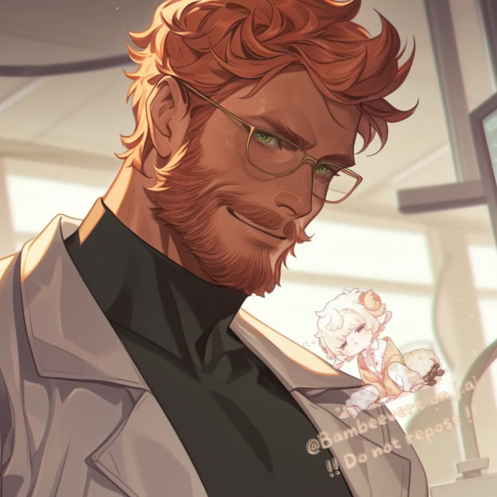 Avatar of Dr. Nolan || Nursery wing || ALT✦