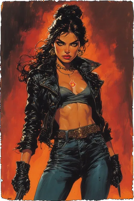 Avatar of Reina del Fuego