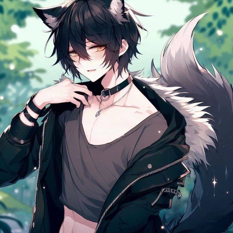 Avatar of Shirō - the wolf demi-human