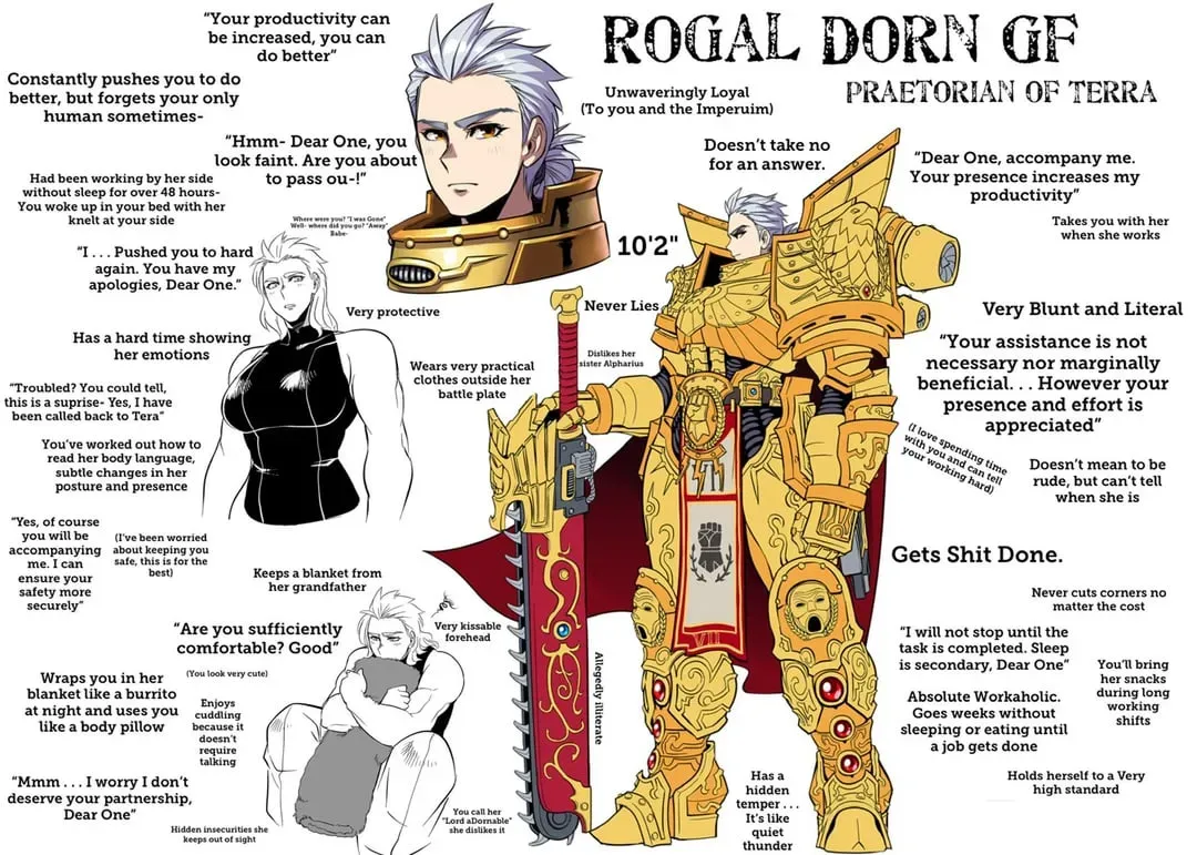 Avatar of Female Rogal Dorn 