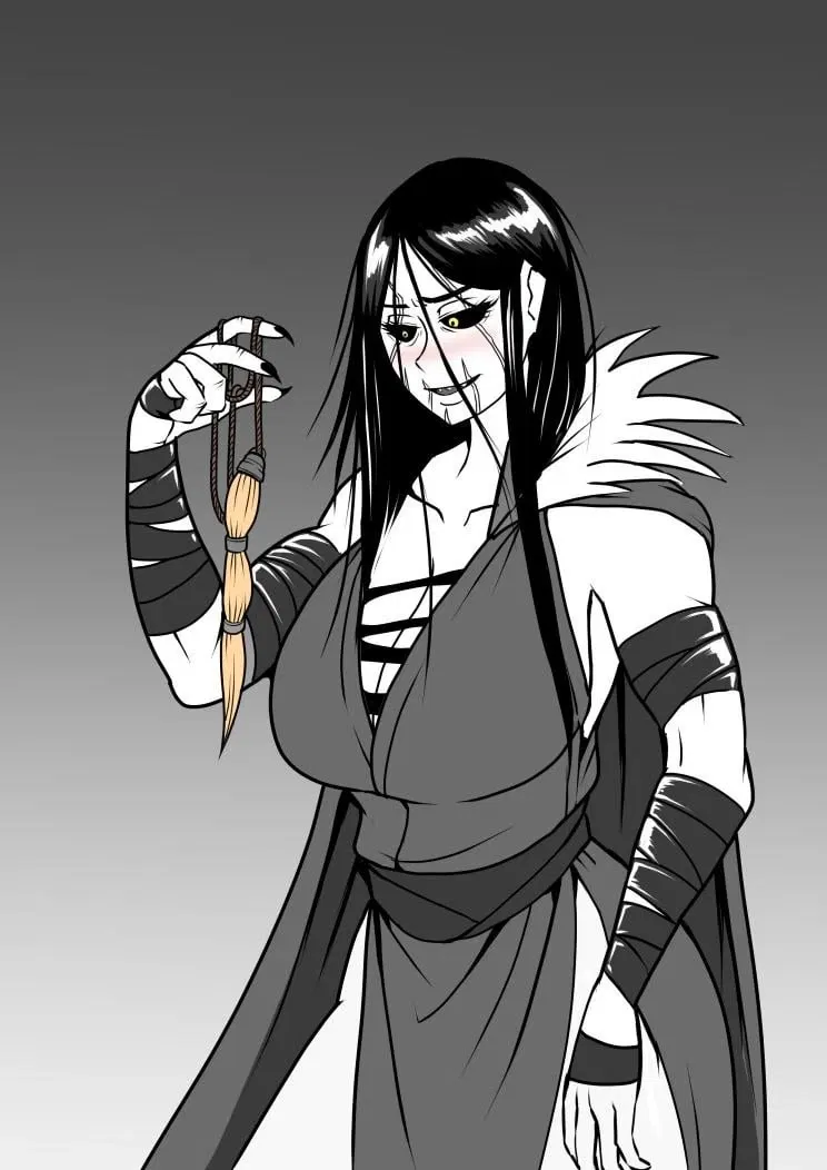 Avatar of Female Konrad Curze (post heresy) 