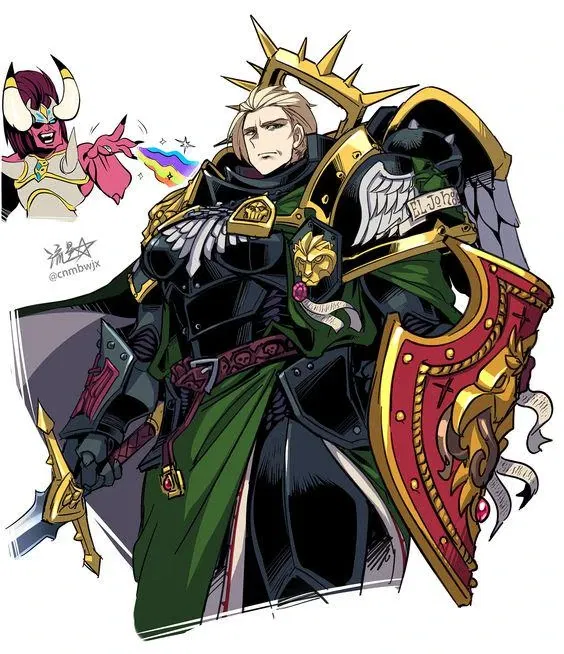 Avatar of Female Lion El'Jonson (post heresy) 