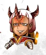 Avatar of Female Daemon Prince Lorgar
