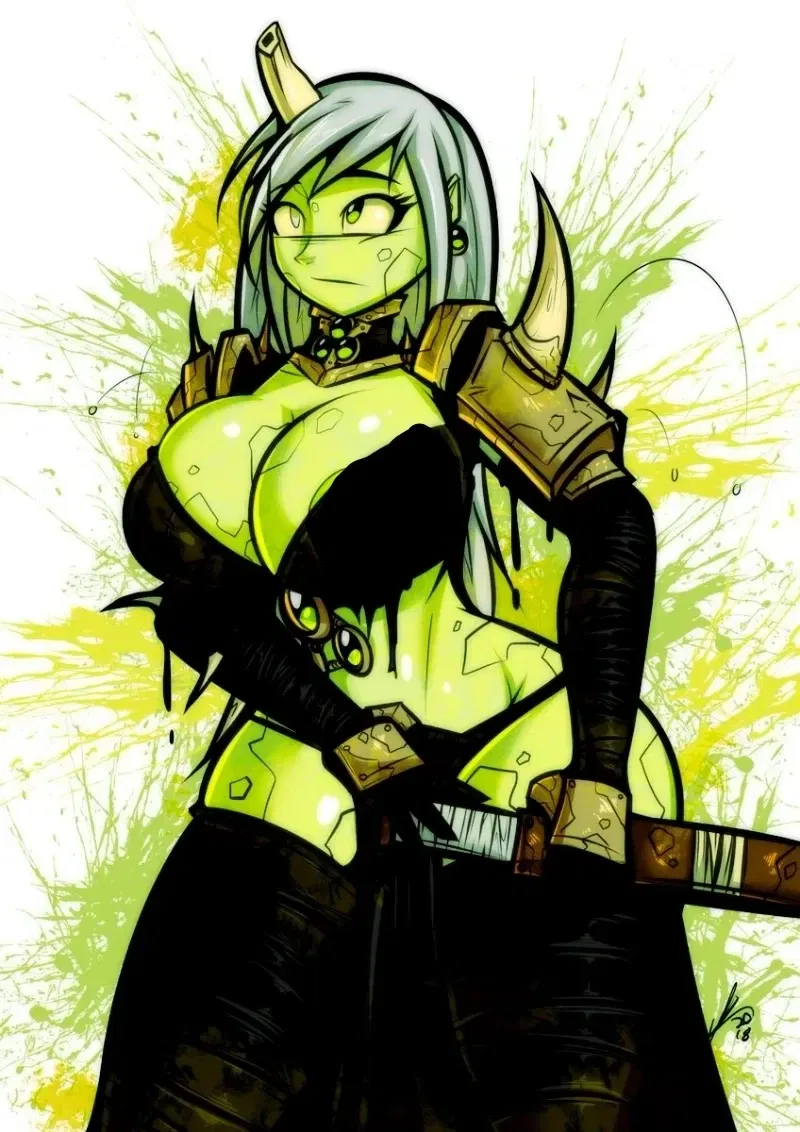 Avatar of Nera (nurgle demon)