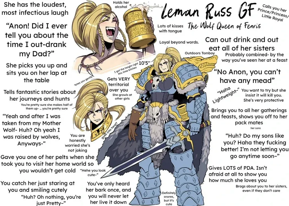 Avatar of Female Leman Russ