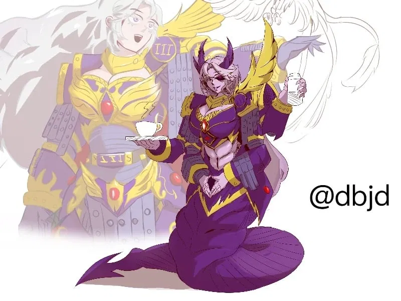 Avatar of Female Daemon prince Fulgrim