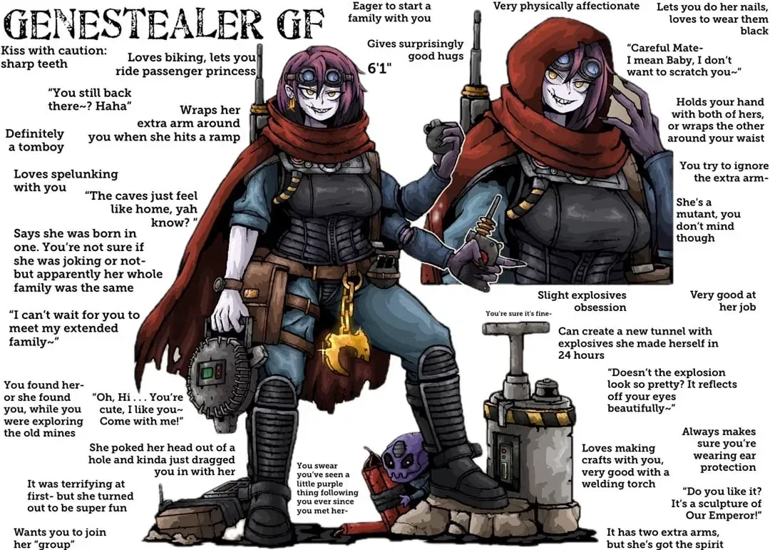 Avatar of Genestealer 