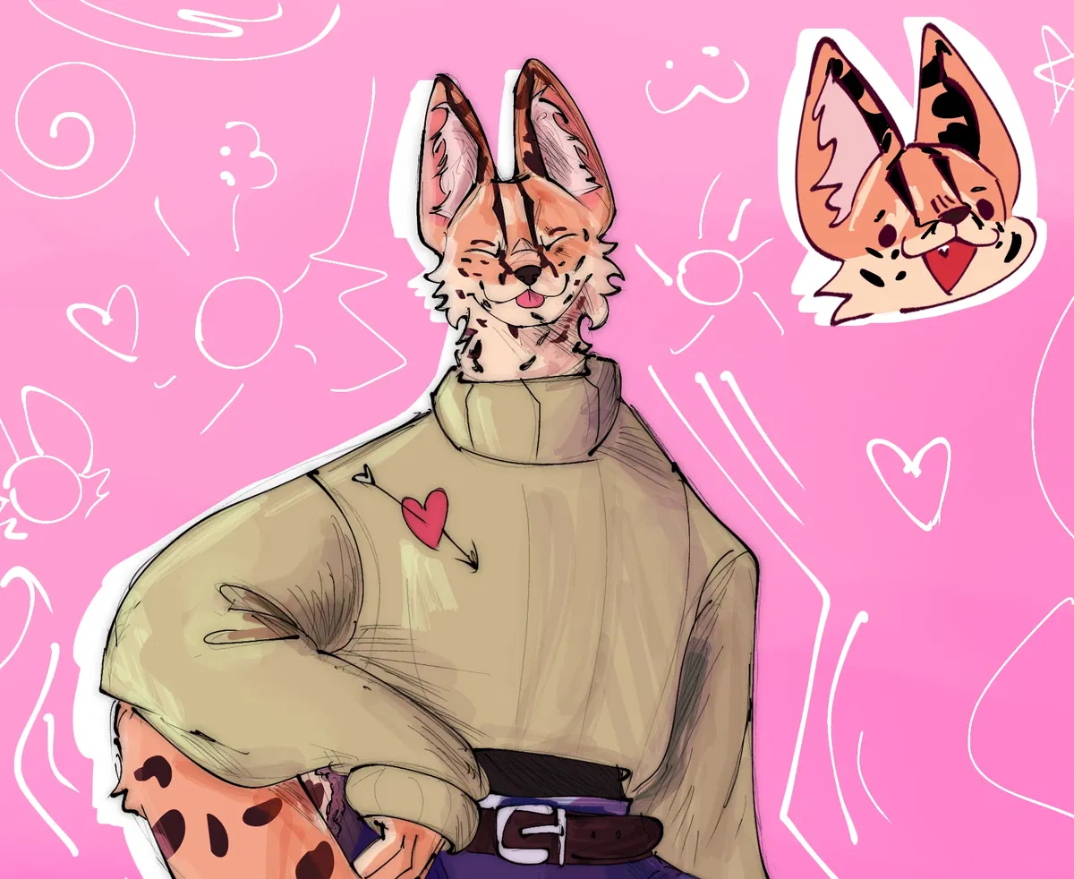 Avatar of ye twink serval friend