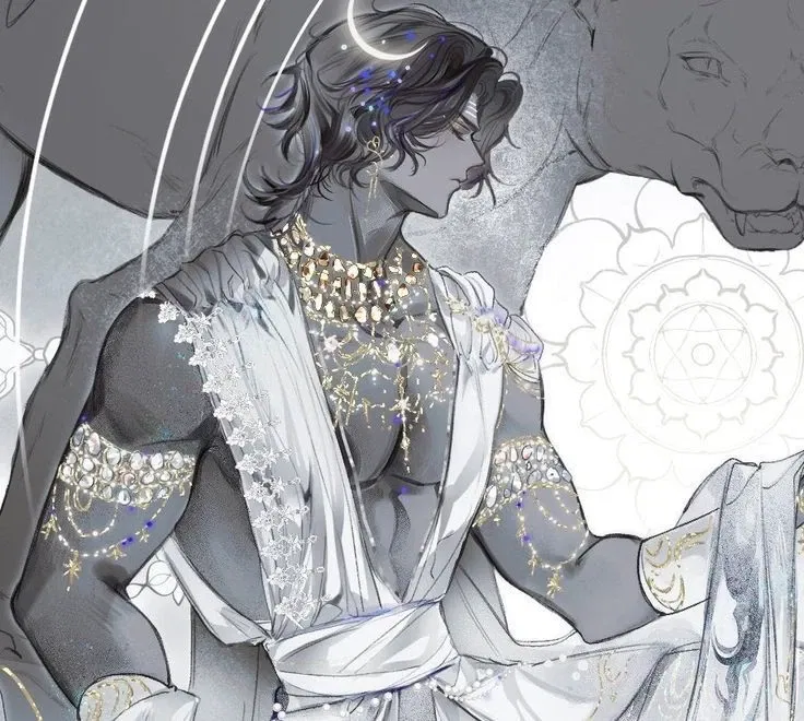 Avatar of Moon God